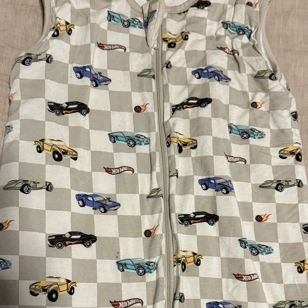 Kyte BABY hot wheels sleep sack - Picture 3 of 3